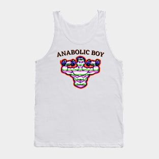 Anabolic Boy , Gym Time Tank Top